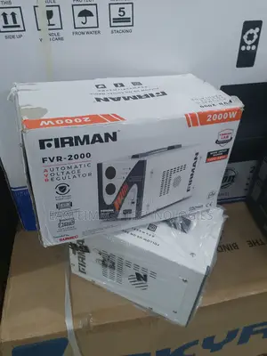 Stay Powered With Firman 2000w Voltage Stabilizer