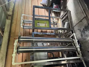 4 Membrane Reverse Osmosis Plant for Sale.