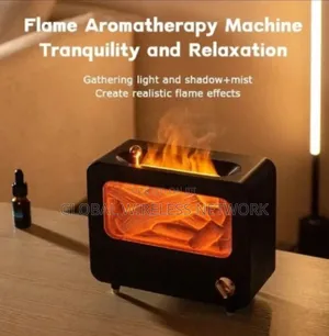 Flame Aromatherapy Machine