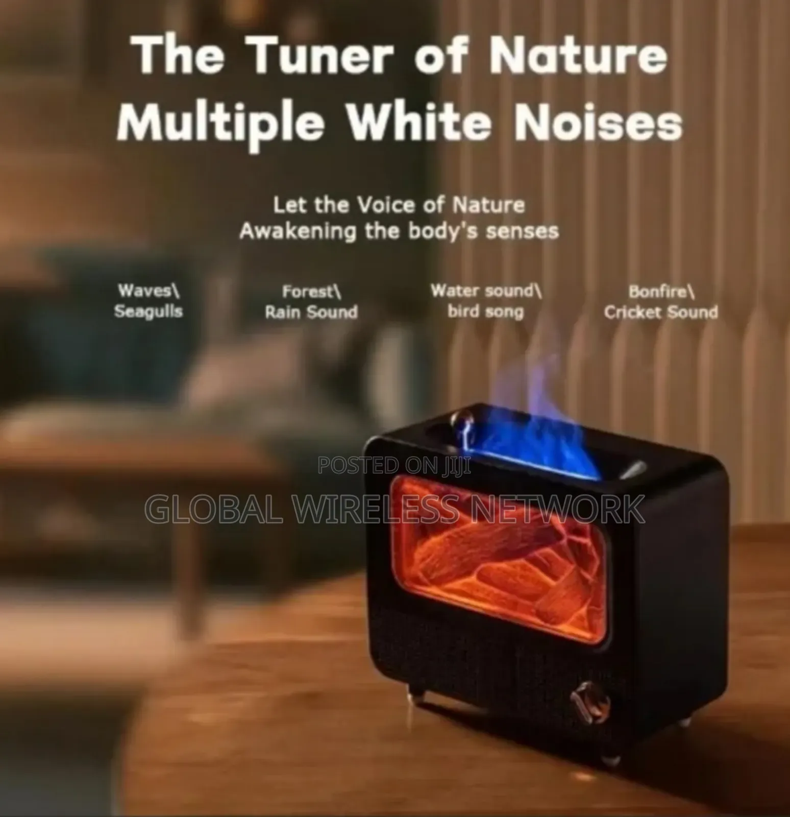 Flame Aromatherapy Machine