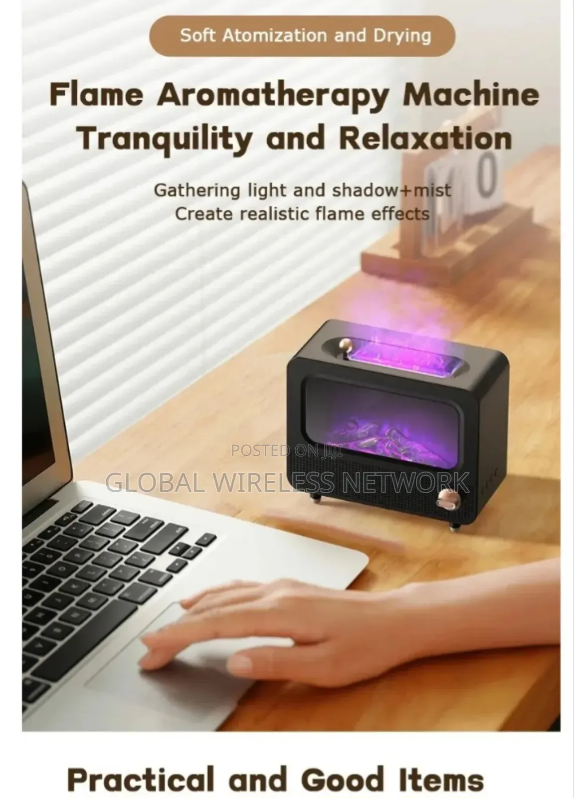 Flame Aromatherapy Machine