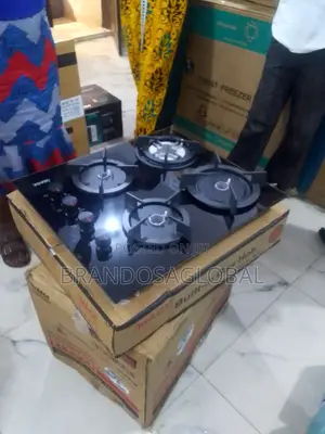 Image 4 Burner Hob – Smart Design for Kitchens
