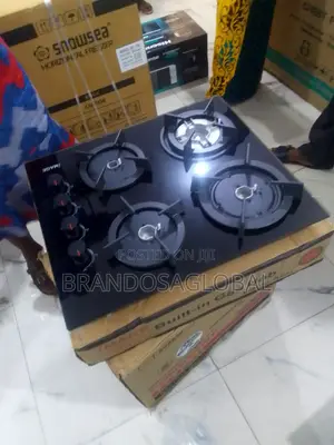 Easy-to-Clean Hob – Image Im-06a3 Cooker
