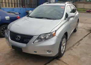 Lexus RX 350 2010 Silver