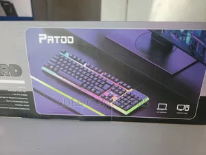 External Keyboard Light