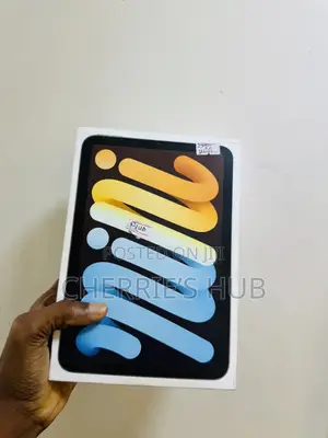 New Apple iPad mini (2024) 256 GB Blue