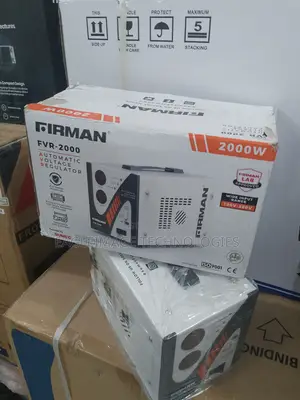 The Smart Choice for Power Stability – Firman 2000w