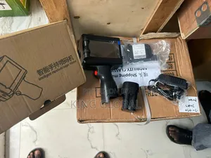 Hand Held Inkjet Printer for Flat Surface 0.5 Inch Nozzle for Qrcode