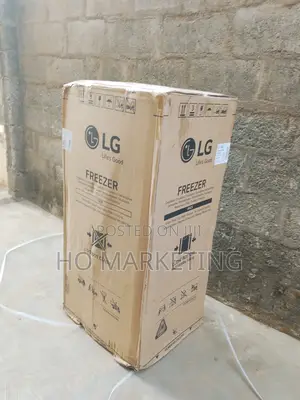 Lg 186l Smart Cooling Upright Inverter Freezer