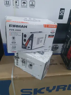 Firman 2000w – Built for Nigerian Power Conditions