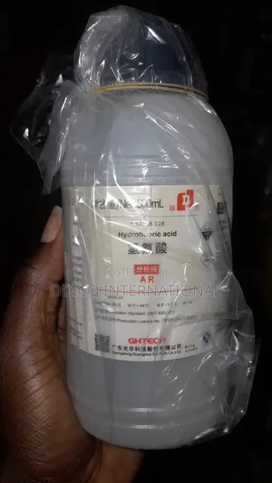 Hydrofluoric Acid 500ml