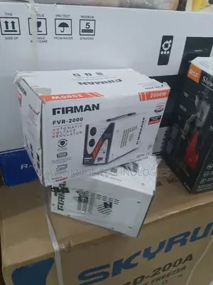Firman 2000w Stabilizer – Protect What Matters