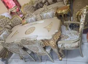 Exquisite Design Quality Royal Dining Table by 6seater