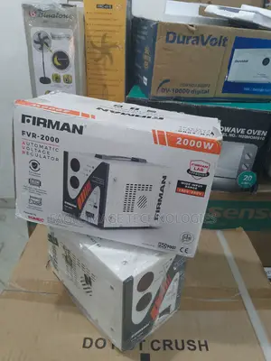 Reliable Voltage Control With Firman 2000w