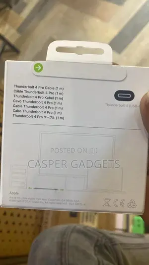 Usb-C Video Adapter for Usb-C Thunderbolt 3 Black