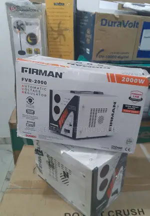 Get Firman 2000w Stabilizer – Avoid Power Surges