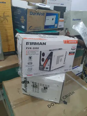 Trusted Firman 2000w Stabilizer – Built to Last