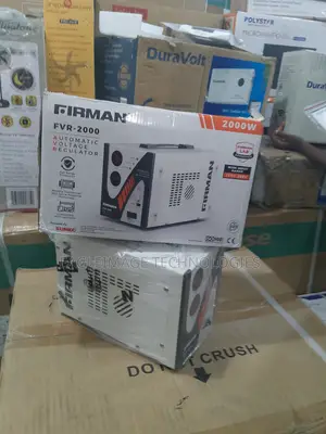 Firman 2000w – Keep Your Electronics Safe