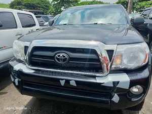 Toyota Tacoma 4x4 Double Cab 2008 Black