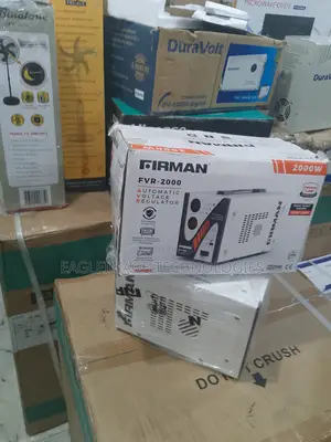 Power Fluctuations Solved With Firman 2000w