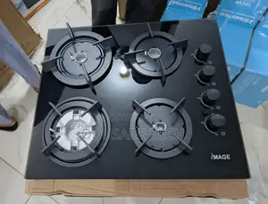 Image 4 Burner Built in Gas Hob Smooth Flame Control