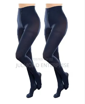 12 PCS Stretchy Pantyhose(Blue)