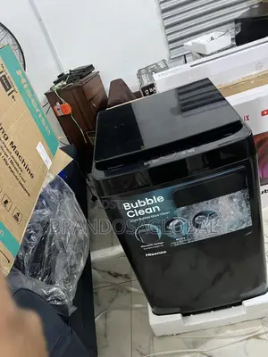 Hisense Washing Machine – 9kg Top Loading Style