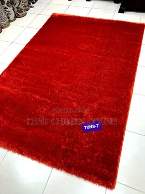 Shaggy Center Rugs Plain No Design
