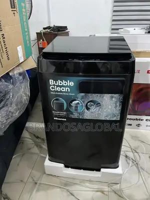 Hisense 9kg Washer – Smart Wash, Low Noise