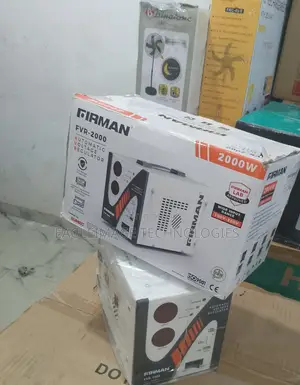 Compact. Powerful. Reliable. Firman 2000w Stabilizer
