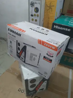 Firman 2000w – Built for Safe, Stable Power Delivery