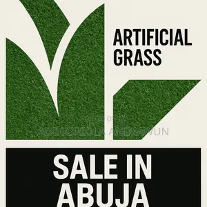 Artificial Grass in Abuja – Durable, Natural Look, Long Lasting