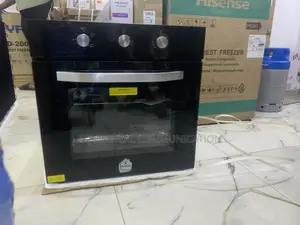 Homestar 60 Cm Dual Oven Hsqmb60‐Bk – Built-in Convenience