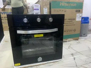 Homestar Hsqmb60-Bk Hybrid Oven – 60x60cm Built-in Design