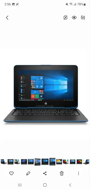 New Laptop HP Pro X2 612 G2 8GB Intel Core I5 SSD 512GB