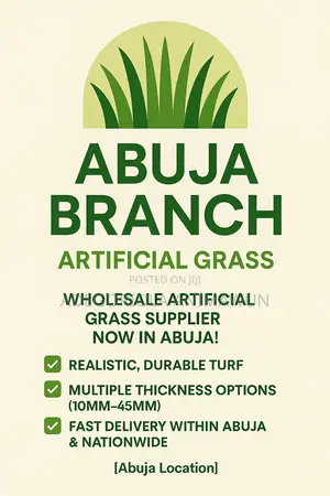 Affordable Artificial Grass in Abuja – Wholesale Retail Supply