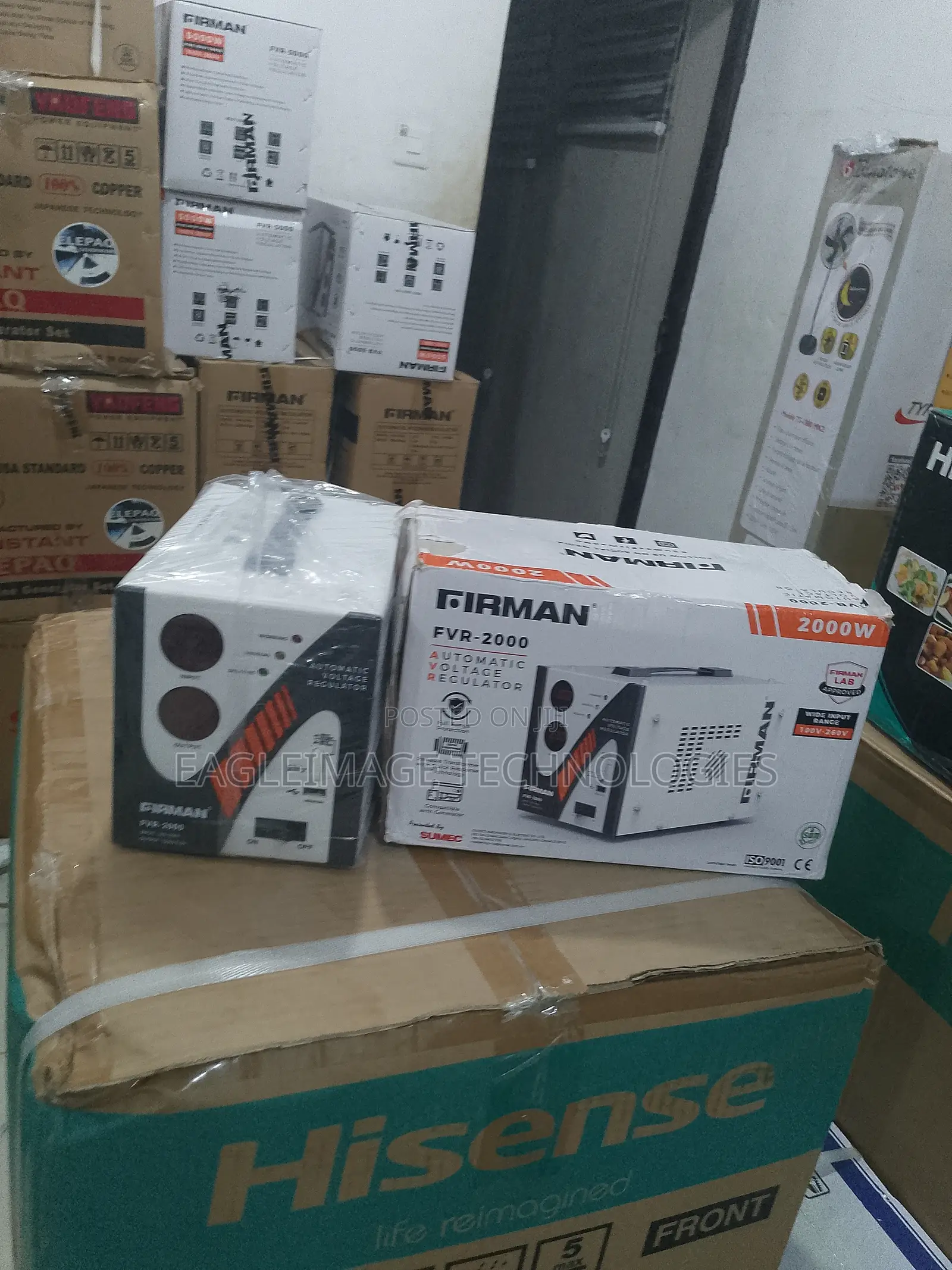 Firman 2000w Stabilizer – Reliable. Durable. Essential.