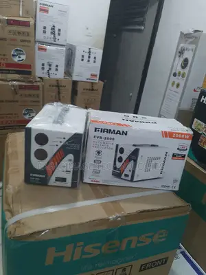 Firman 2000w Stabilizer – Reliable. Durable. Essential.