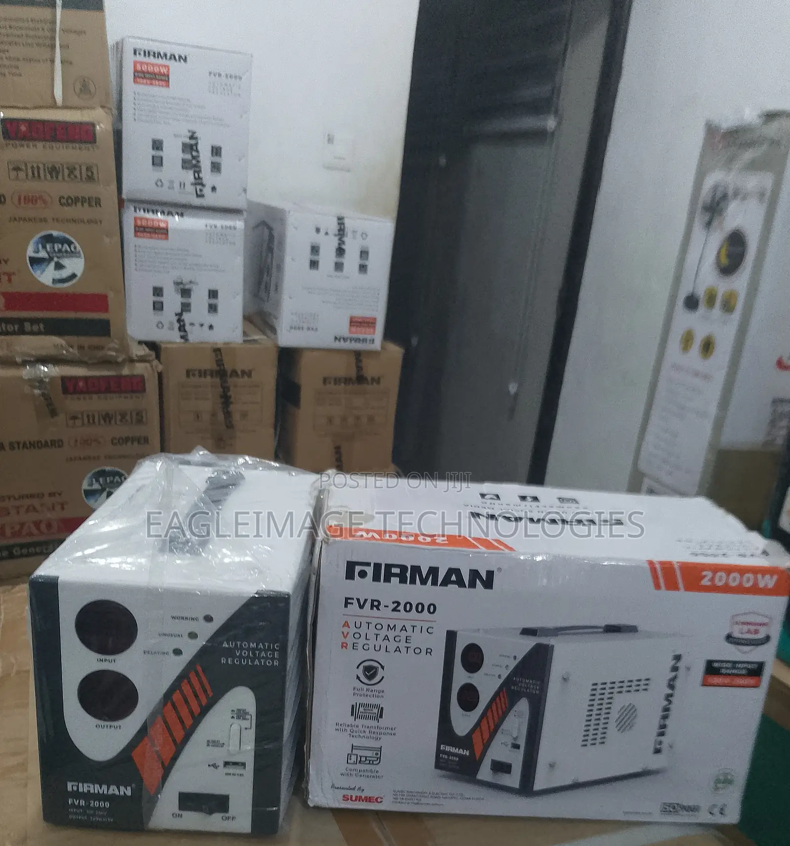 Firman 2000w Stabilizer – Reliable. Durable. Essential.