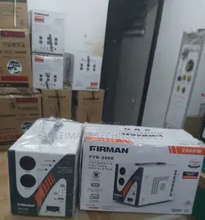 Firman 2000w Stabilizer – Reliable. Durable. Essential.