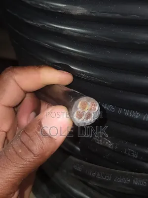 10mm 4core Flexible Electrical Cable (D.C) T.R.S
