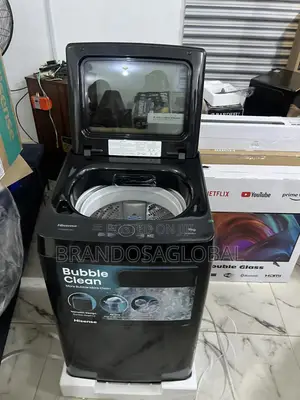 Top Load Washer – Hisense 9kg Automatic