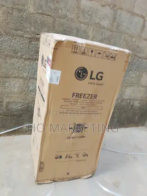 Lg 186l Frost Free Budget Friendly Upright Inverter Freezer