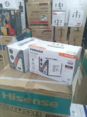 Firman 2000w – Voltage Protection You Can Trust
