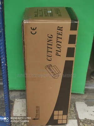 28" Cutting Plotter With Stand