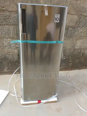 Lg 186l Smart Compact Upright Inverter Freezer