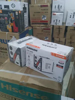 Stable Power for Your Tv, Fridge More – Firman 2000w