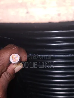 6mm 3core Flexible Wire D.C (T.R.S)