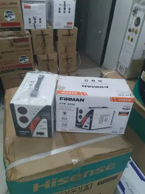 Firman 2000w – Built for Unstable Power Supply