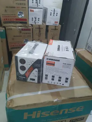 One Stabilizer for All Essentials – Firman 2000w
